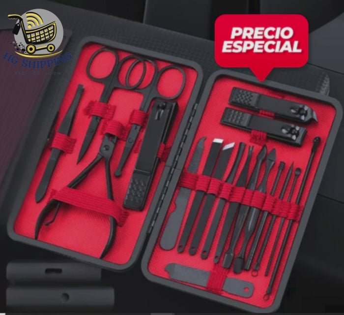 Kit de manicura y pedicura